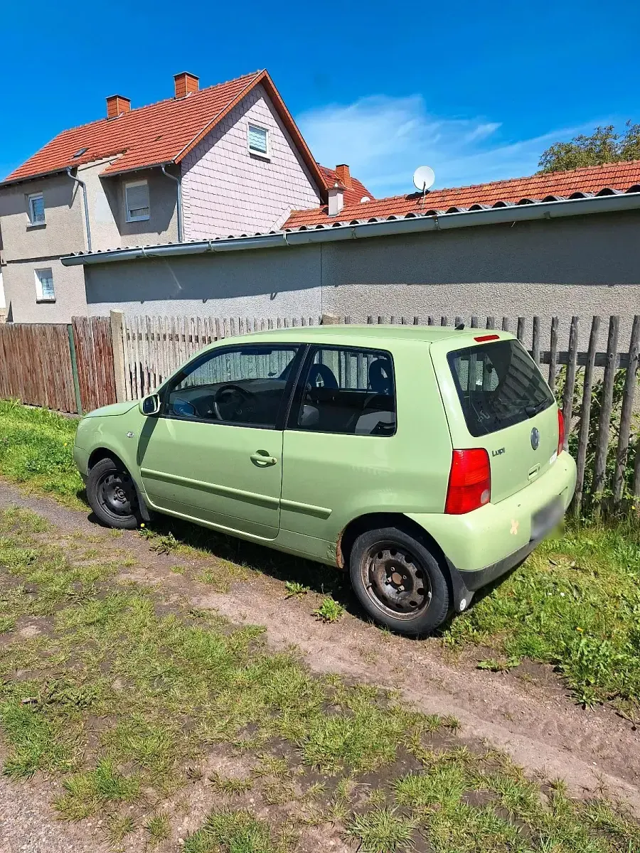 Używany VW Lupo 65 KM (47 kW) 2003 Zielony Hatchback