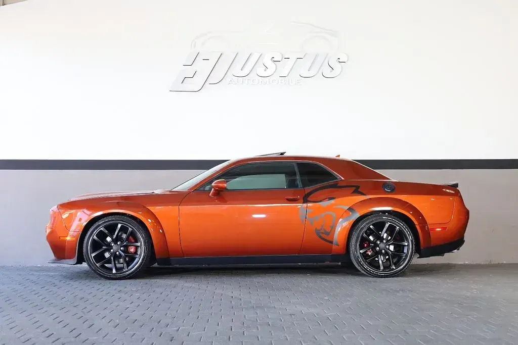 Gebraucht Dodge Challenger 377 PS (277 kW) 2024 Orange Coupé