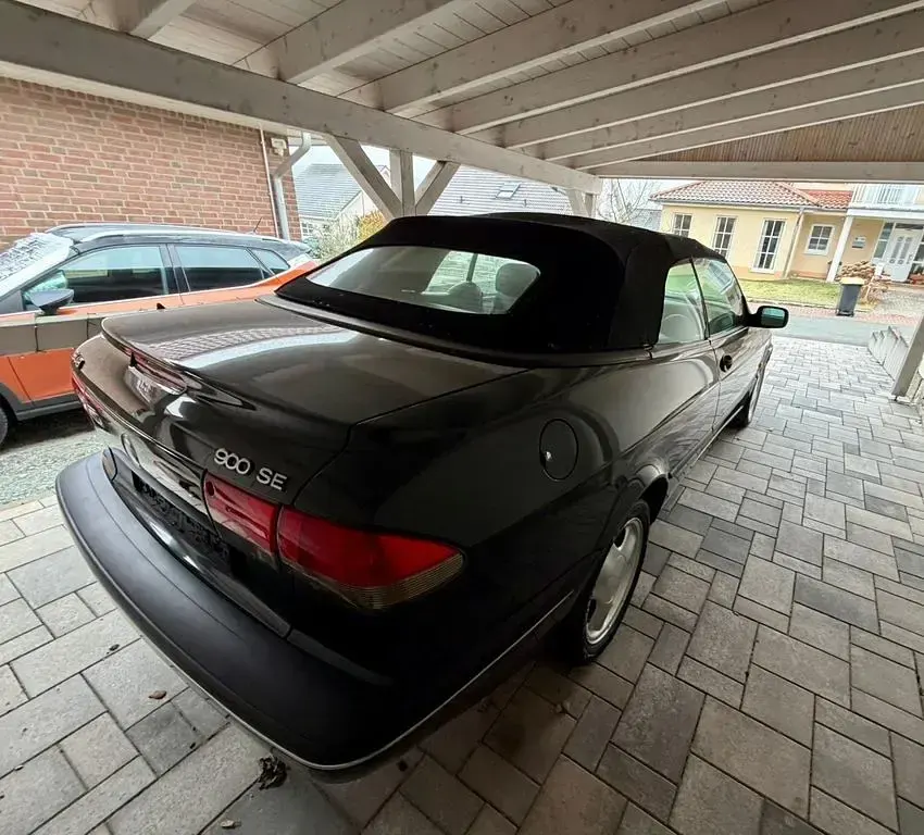 Gebraucht Saab 900 Cabriolet 185 PS (136 kW) 1994 Grün Cabrio