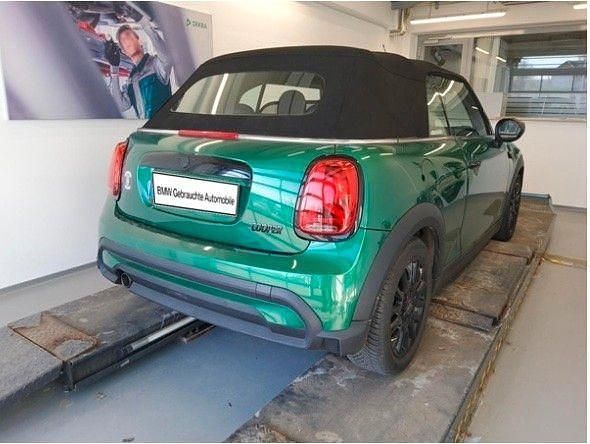 Gebraucht Mini Cooper Cabriolet Classic 136 PS (100 kW) 2022 Grün Cabrio