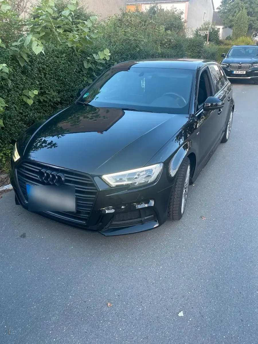 Gebraucht Audi A3 150 PS (110 kW) 2018 Schwarz Limousine