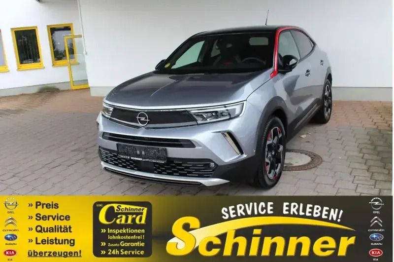 Dunkel silber Gebraucht 2021 Opel Mokka GS Line SUV | 19.990 € (Guter Preis) - Bild 1/2
