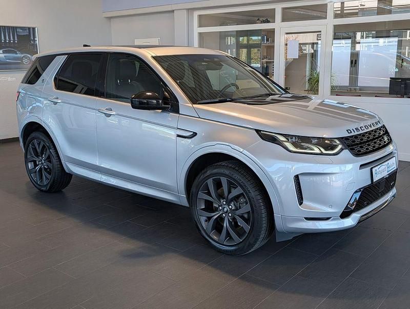 Silber Gebraucht 2022 Land Rover Discovery 5 R-Dynamic SUV | 37.950 € (Fairer Preis) - Bild 1/4