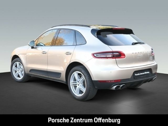 Gebraucht Porsche Macan S 258 PS (189 kW) 2017 Gold SUV