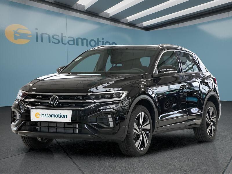 Schwarz Gebraucht 2024 VW T-Roc SUV | 33.549 € (Etwas zu teuer) - Bild 1/4