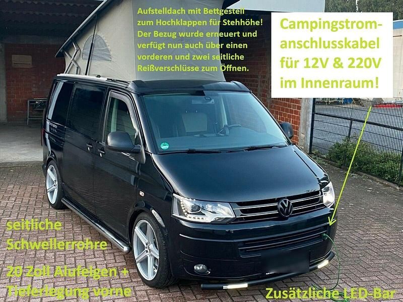 Gebraucht VW California Beach 204 PS (150 kW) 2014 Schwarz Van