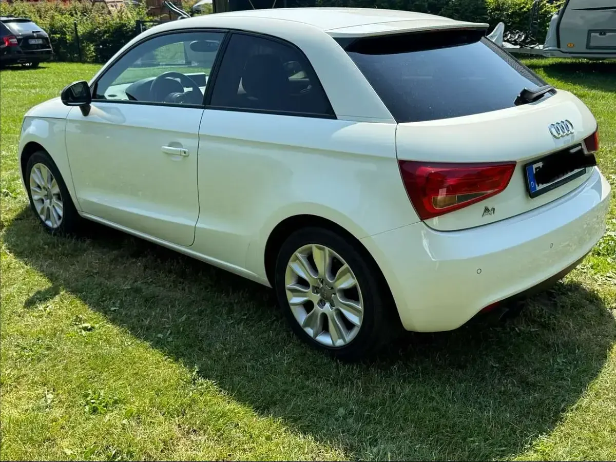 Gebraucht Audi A1 Ambition 143 PS (105 kW) 2012 Weiß Kleinwagen