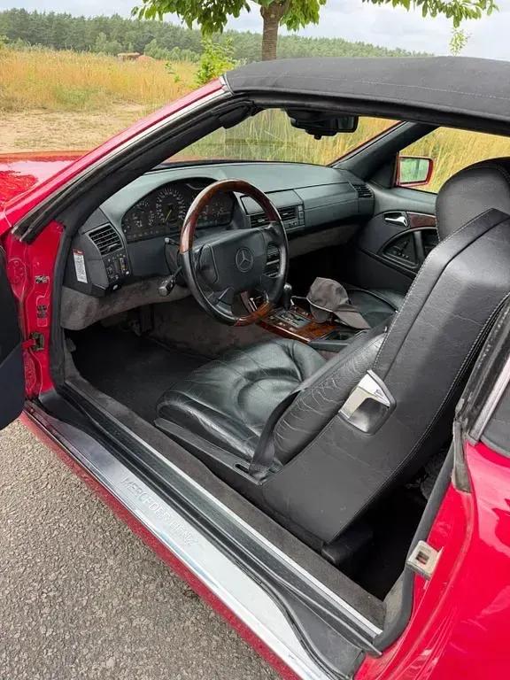 Gebraucht Mercedes SL500 320 PS (235 kW) 1997 Rot Cabrio