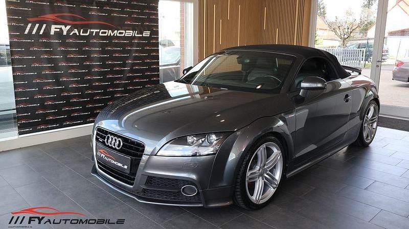 Grau Gebraucht 2011 Audi TT Roadster S-Line Cabrio | 15.900 € (Fairer Preis) - Bild 1/4