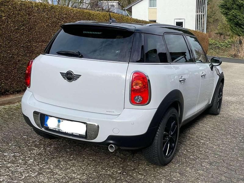 Gebraucht Mini Cooper D Countryman 111 PS (81 kW) 2014 Weiß SUV