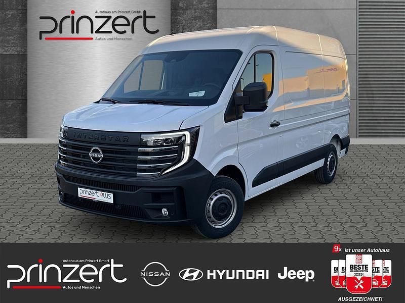 Mineral white Neu 2025 Nissan Interstar Acenta Van | 25.970 € - Bild 1/3
