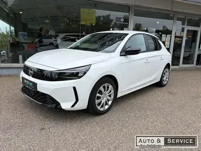 Gebraucht Opel Corsa Basis 75 PS (55 kW) 2024 Weiß Kleinwagen