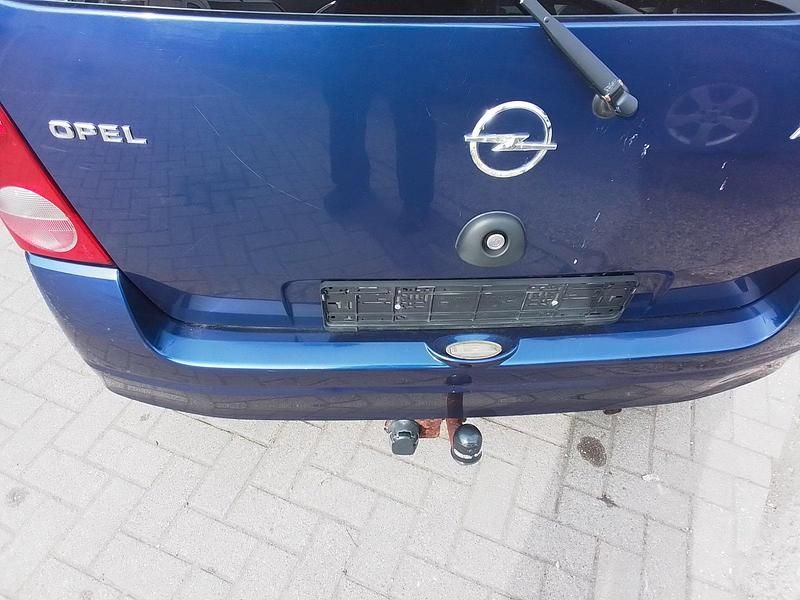 Gebraucht Opel Agila 75 PS (55 kW) 2000 Blau Van / Kleinbus