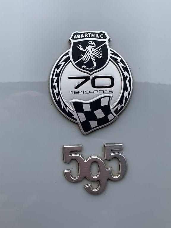 Gebraucht Abarth 595 145 PS (106 kW) 2019 Grau Kleinwagen