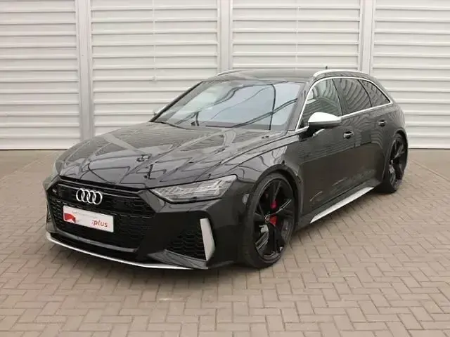 Gebraucht Audi RS6 Advanced 600 PS (441 kW) 2023 Mythosschwarz metallic Kombi