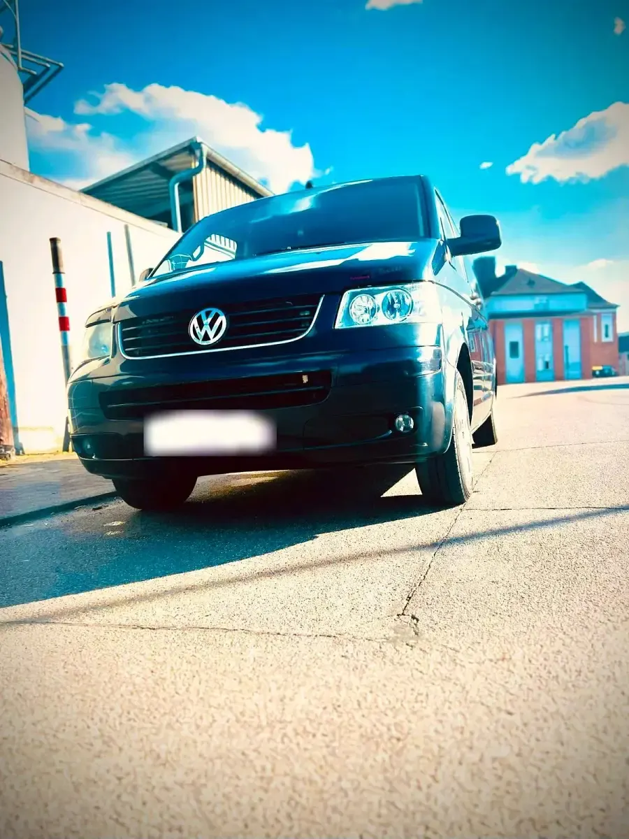 Usata VW T5 174 CV (127 kW) 2005 Nero Furgone