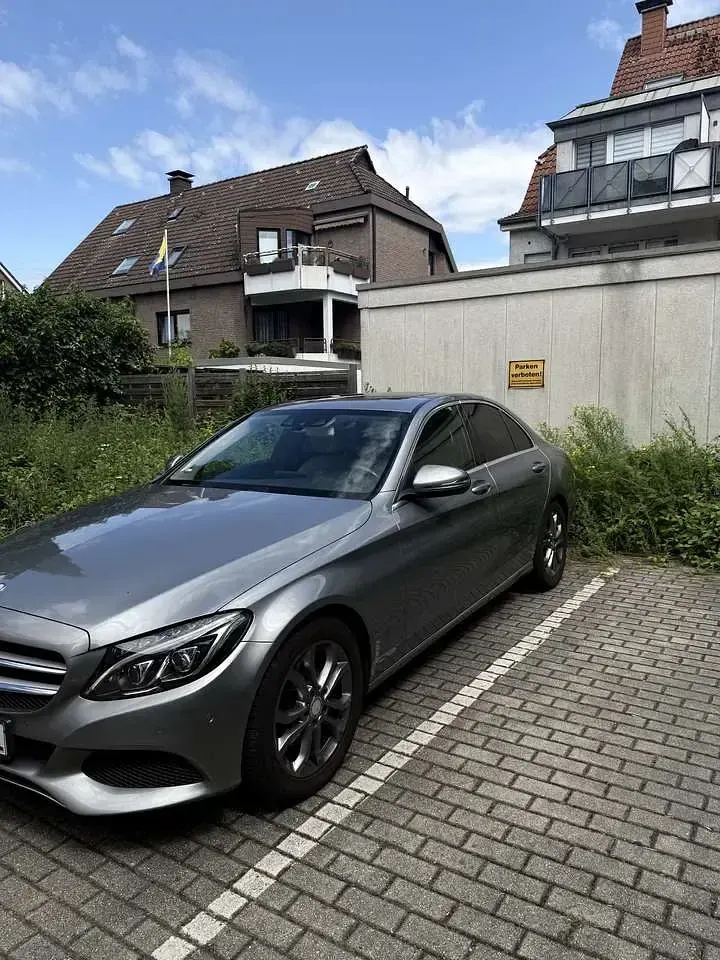 Gebraucht Mercedes C220 170 PS (125 kW) 2015 Silber Limousine