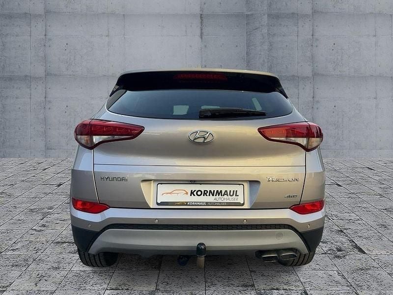 Gebraucht Hyundai Tucson Style 177 PS (130 kW) 2017 Weiß SUV