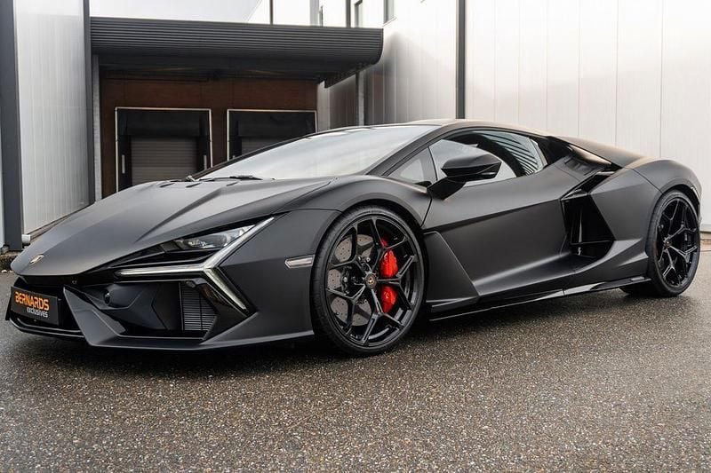 Gebraucht Lamborghini Revuelto 2024 Schwarz Coupé
