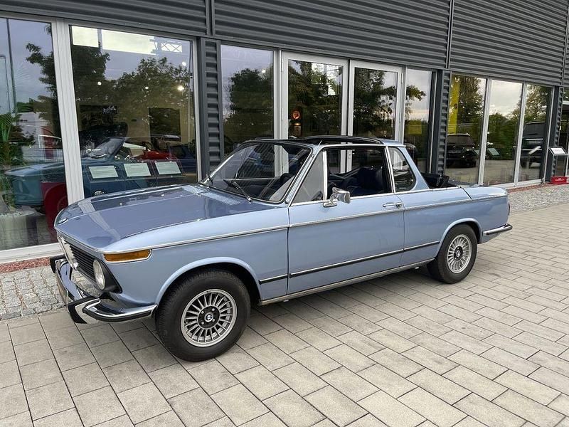 Gebraucht BMW 2002 101 PS (74 kW) 1975 Blau Limousine