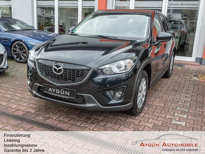 Schwarz Gebraucht 2015 Mazda CX-5 Sendo SUV | 7.995 € (Superpreis) - Bild 1/4