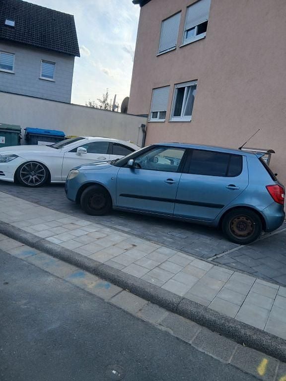 Gebraucht Skoda Fabia 69 PS (50 kW) 2007 Blau Kleinwagen