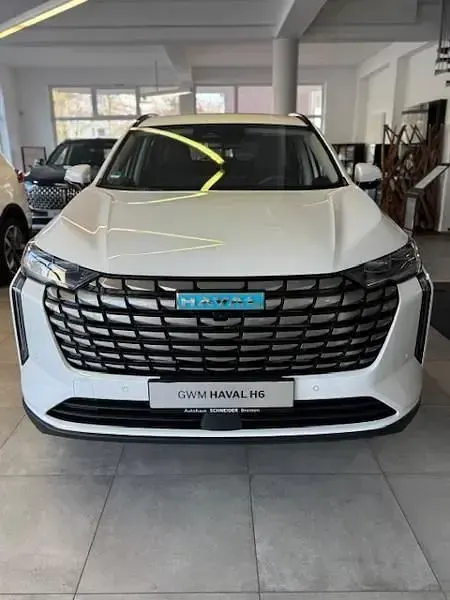 Ny Haval H6 243 HK (178 kW) 2026 Hvid SUV