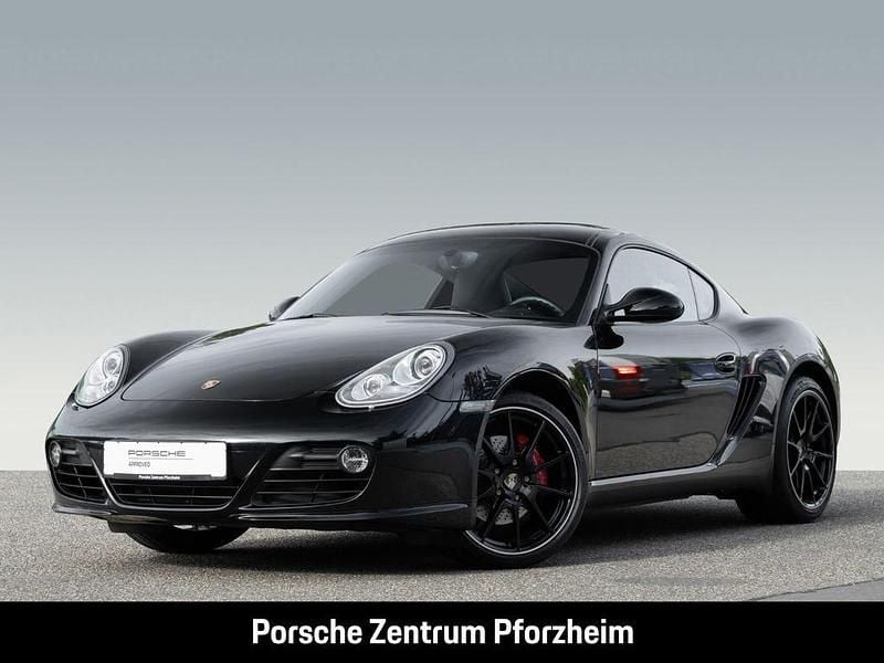 Schwarz Gebraucht 2011 Porsche Cayman S Black Edition Coupé | 51.880 € - Bild 1/4