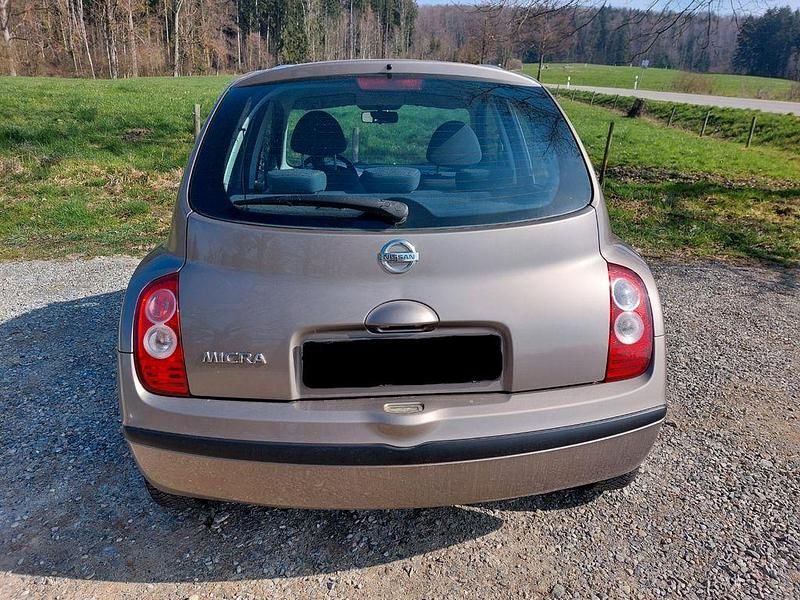 Gebraucht Nissan Micra 65 PS (47 kW) 2006 Beige Limousine