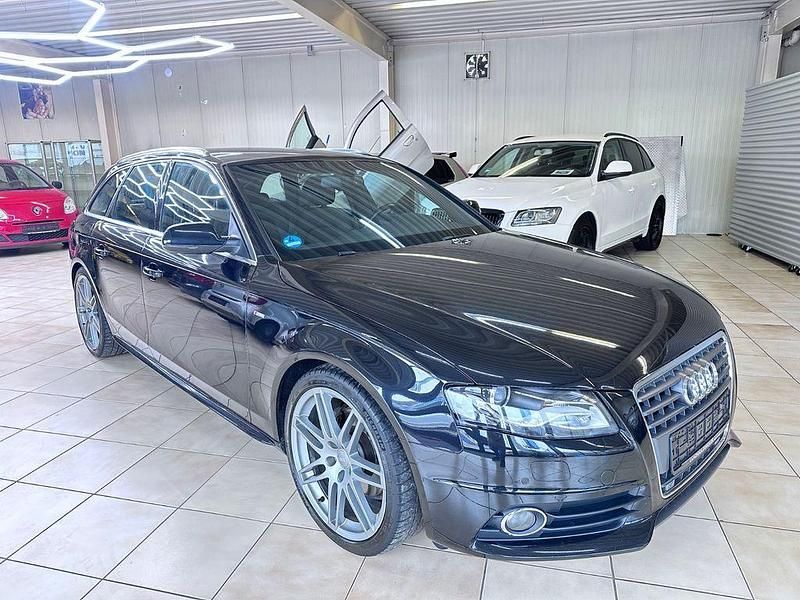 Gebraucht Audi A4 S-Line 179 PS (131 kW) 2009 Schwarz Limousine