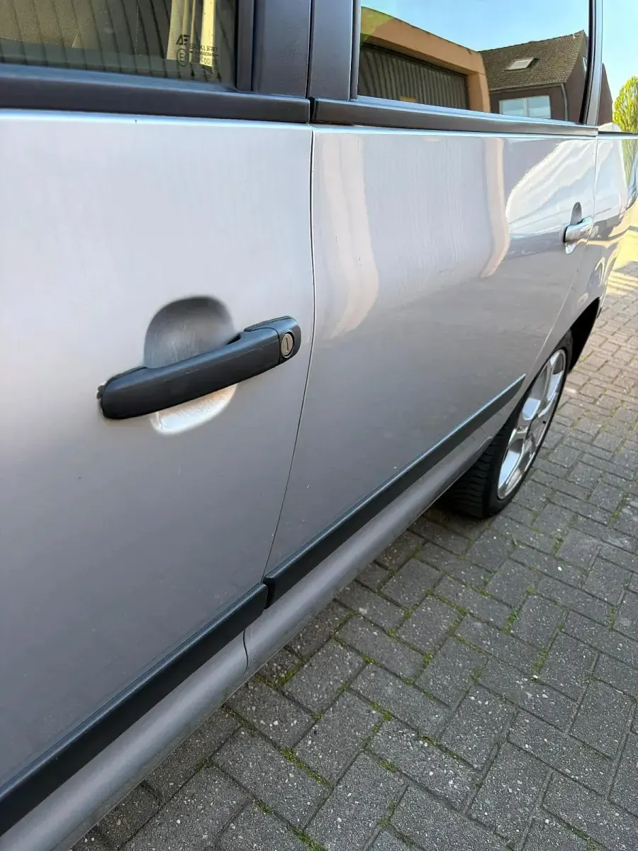 Używany Seat Alhambra 131 KM (96 kW) 2004 Srebrny Minivan