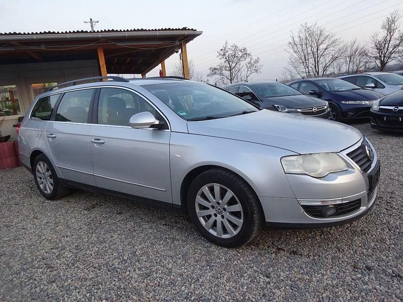 Gebraucht VW Passat Comfortline 170 PS (125 kW) 2007 Silber Kombi