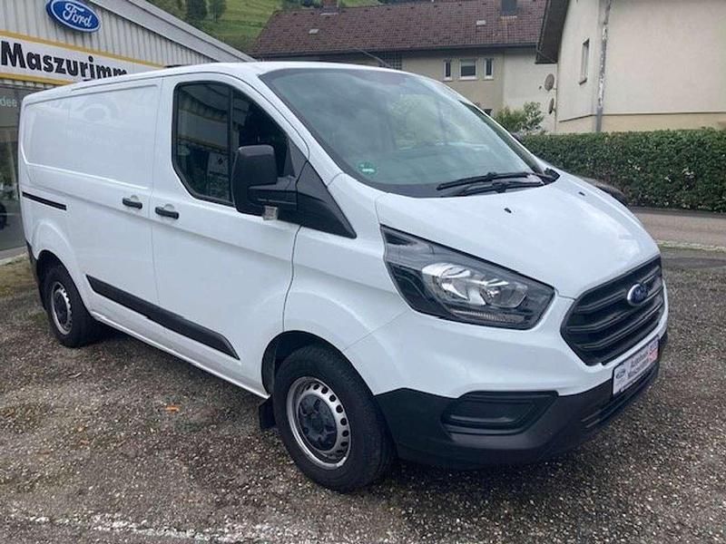 Gebraucht Ford Transit Custom Basis 131 PS (96 kW) 2019 Frostweiss Pickup