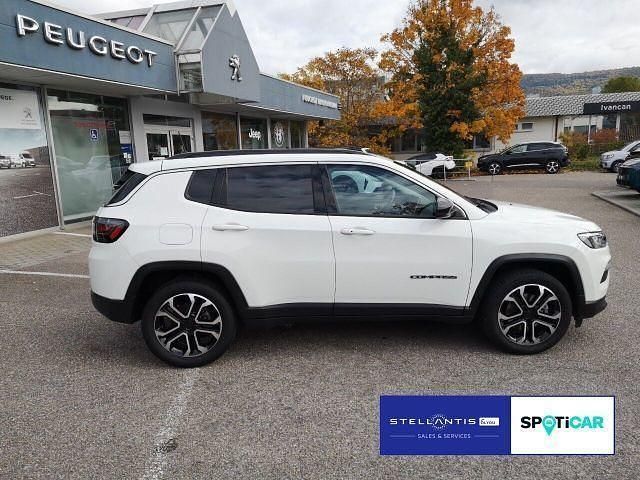 Second-hand Jeep Compass Limited 131 CP (96 kW) 2023 Alb SUV