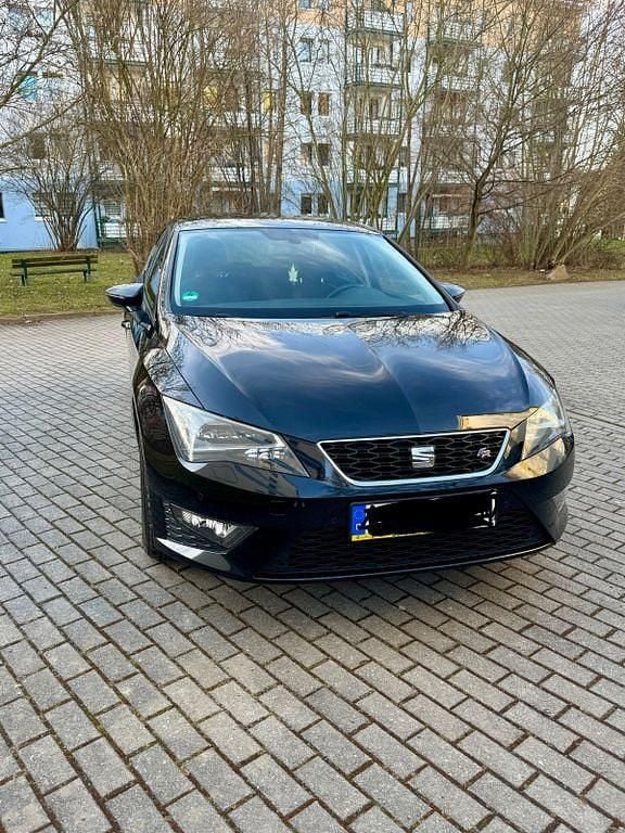 Gebraucht Seat Leon FR 125 PS (91 kW) 2014 Schwarz Limousine