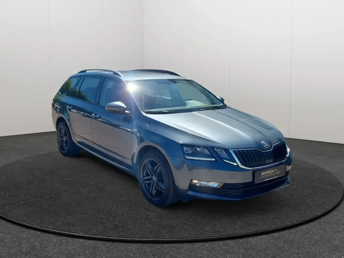 Gebraucht Skoda Octavia Soleil 150 PS (110 kW) 2019 Grau Kombi