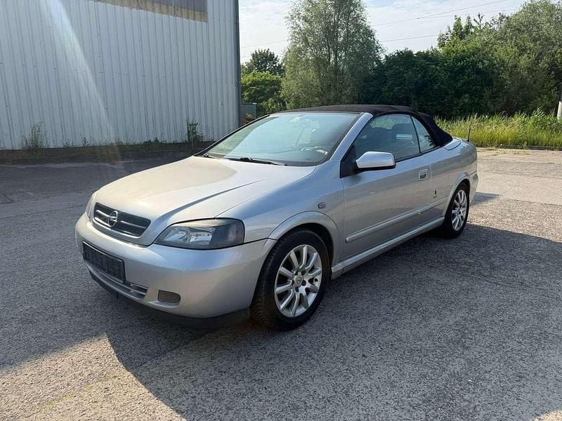 Starsilber m2 Gebraucht 2001 Opel Astra Cabriolet Cabrio | 1.999 € (Fairer Preis) - Bild 1/4