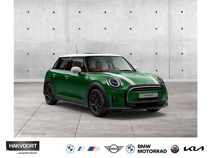 British racing green iv Gebraucht 2022 Mini Cooper Classic Kleinwagen | 22.770 € (Fairer Preis) - Bild 1/4