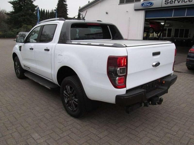 Gebraucht Ford Ranger Wildtrack 212 PS (155 kW) 2021 Frostweiß Pickup