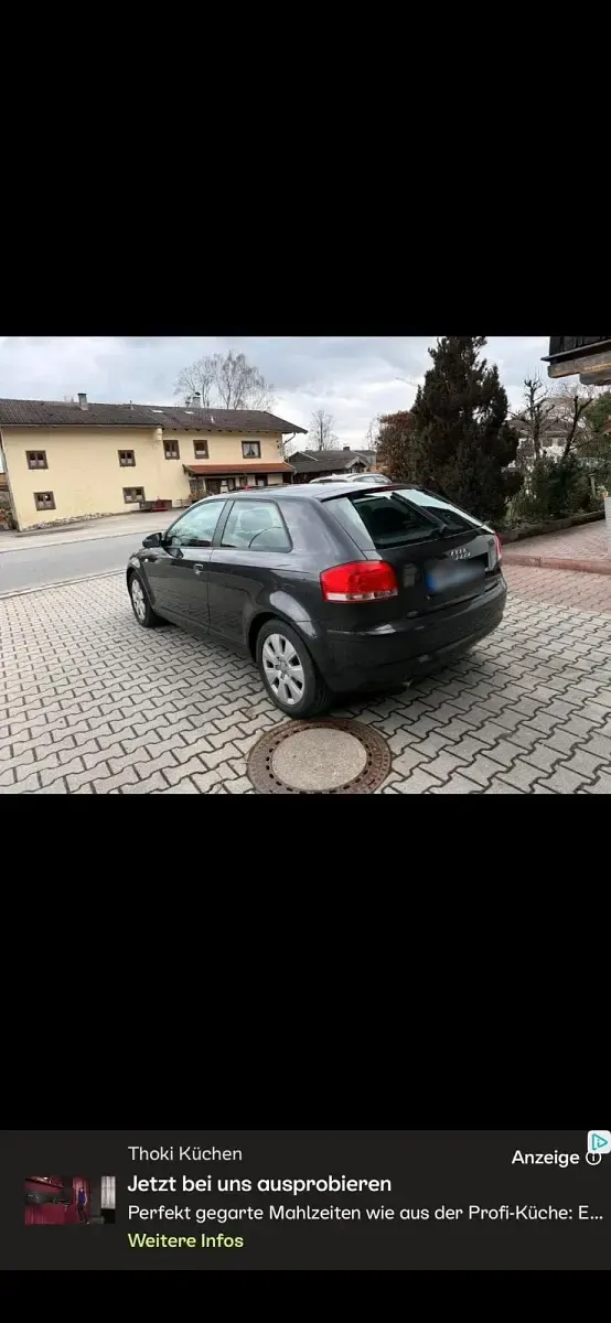 Gebraucht Audi A3 Sportback 102 PS (75 kW) 2004 Schwarz Kleinwagen