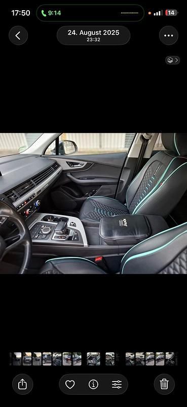 Gebraucht Audi Q7 272 PS (200 kW) 2017 Schwarz SUV