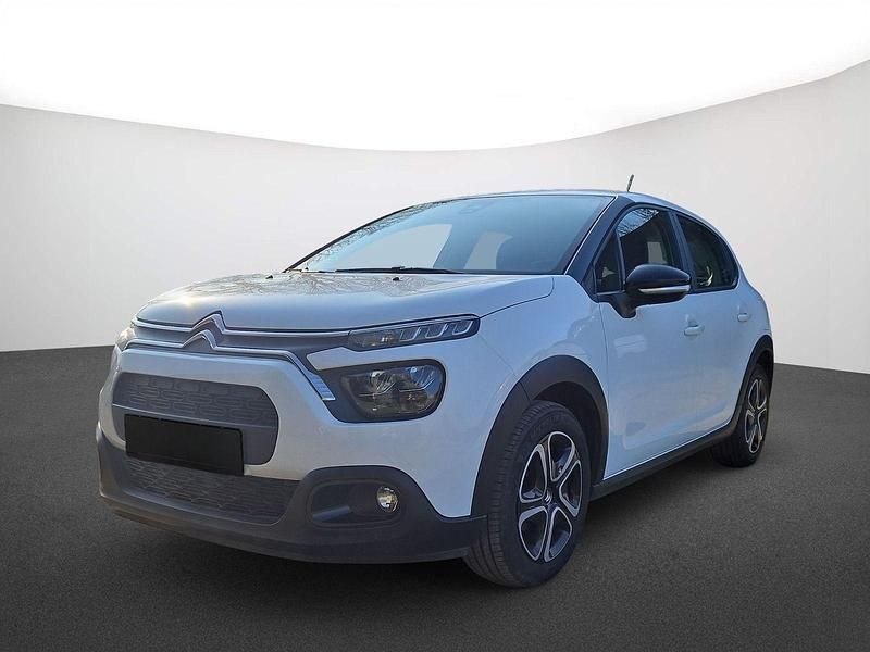 Gebraucht Citroën C3 Feel 82 PS (60 kW) 2022 Weiß Kleinwagen