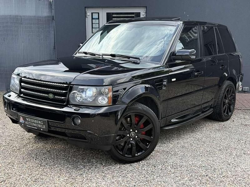 Schwarz Gebraucht 2008 Land Rover Range Rover Sport HSE SUV | 8.990 € (Teuer) - Bild 1/4