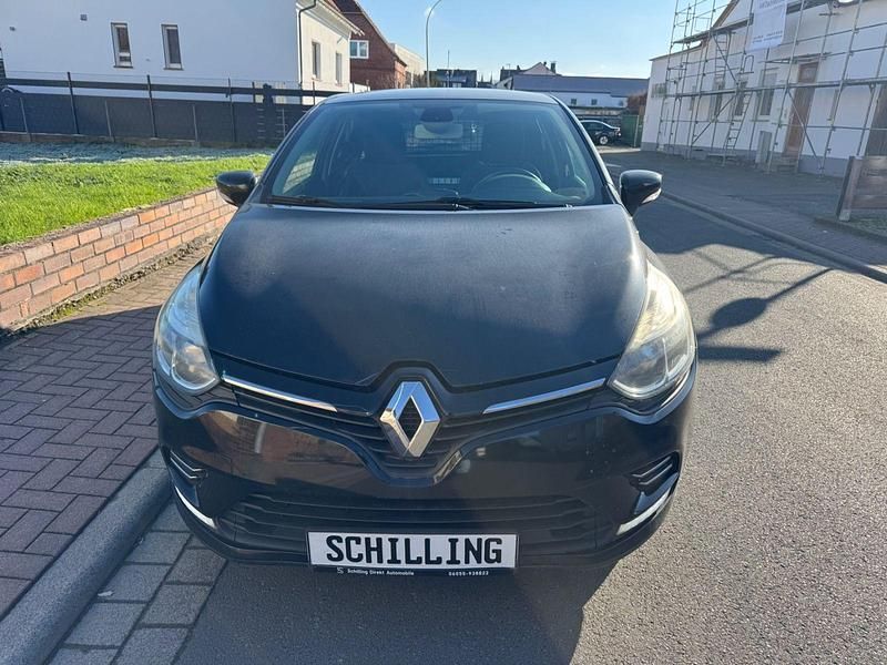 Gebraucht Renault Clio IV 75 PS (55 kW) 2017 Schwarz Kleinwagen