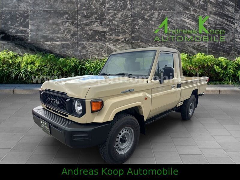 Beige Neu 2024 Toyota Land Cruiser SUV | 59.980 € (Superpreis) - Bild 1/4