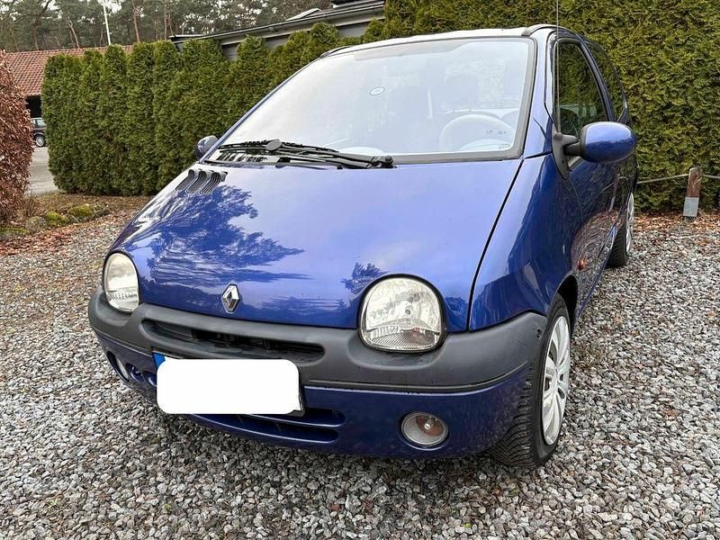 Blau Gebraucht 2001 Renault Twingo Privilege Kleinwagen | 2.190 € (Etwas zu teuer) - Bild 1/4