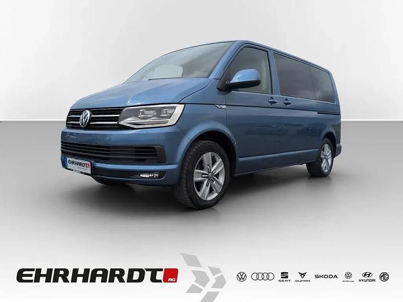 Gebraucht VW Multivan Comfortline 150 PS (110 kW) 2018 Blau Van