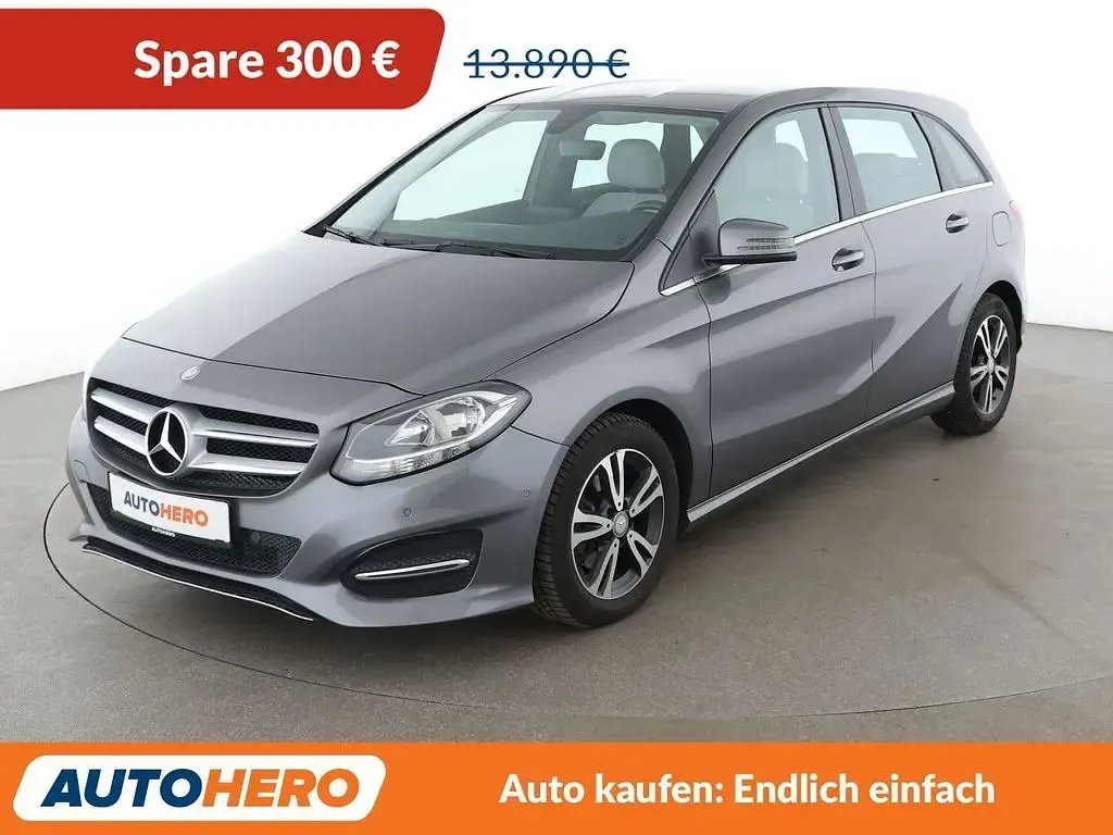 Gebraucht Mercedes B180 Style 122 PS (89 kW) 2016 Kleinwagen