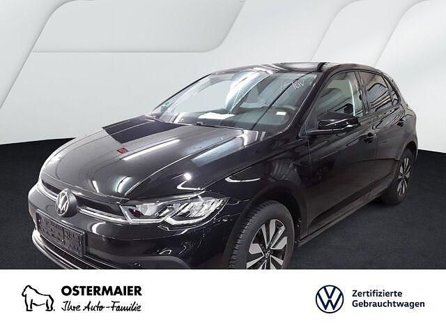 Deep black perleffekt Gebraucht 2024 VW Polo Move Kleinwagen | 21.380 € (Fairer Preis) - Bild 1/2
