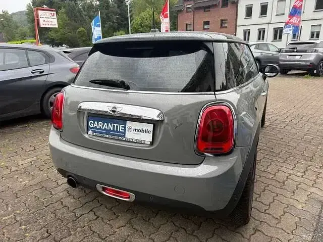 Gebraucht Mini Cooper 136 PS (100 kW) 2014 Moonwalk grey Kleinwagen